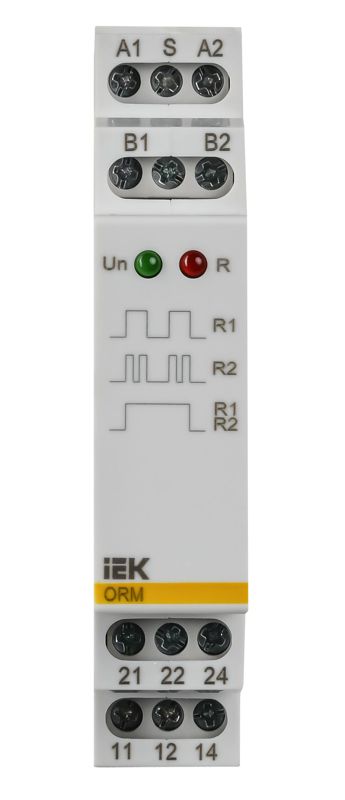 Реле импульсное ORM 2 конт. 230В AC IEK ORM-02-AC230