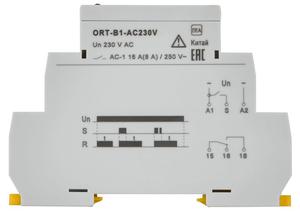 Реле задержки выключения ORT 1 контакт 230В AC IEK ORT-B1-AC230V