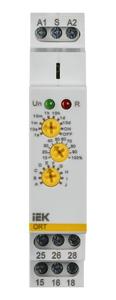 Реле времени ORT 12-240В AC/DC 2 контакта многофункц. IEK ORT-M2-ACDC12-240V