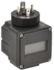 Дисплей DIN43650 для преобразователей с зел. подсветкой ONI PAC-D1-2-0
