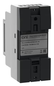 Модуль входов выходов ПЛК 410 2 входа Pt100/Pt1000 24В DC ONI PLC-410-EMA-02P000-0DC-00