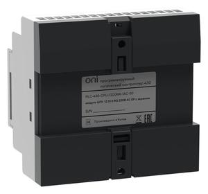 Модуль ЦПУ ПЛК 430 12 DI 6 RO 220В AC с Ethernet портом с экраном ONI PLC-430-CPU-12D06R-1AC-00