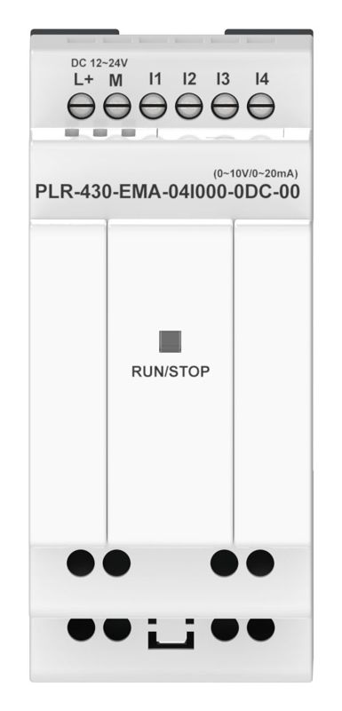 Модуль расширения входов выходов ПЛК 430 4 AI (0-20мА/0-10В) 24В DC ONI PLR-430-EMA-04I000-0DC-00