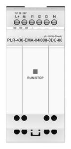 Модуль расширения входов выходов ПЛК 430 4 AI (0-20мА/0-10В) 24В DC ONI PLR-430-EMA-04I000-0DC-00