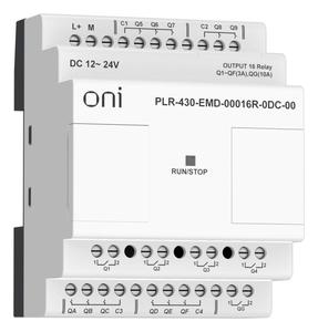 Модуль расширения входов выходов ПЛК 430 16 RO 24В DC ONI PLR-430-EMD-00016R-0DC-00
