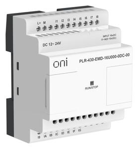Модуль расширения входов выходов ПЛК 430 12 DI 4 UI (0-10В/DI) 24В DC ONI PLR-430-EMD-16U000-0DC-00