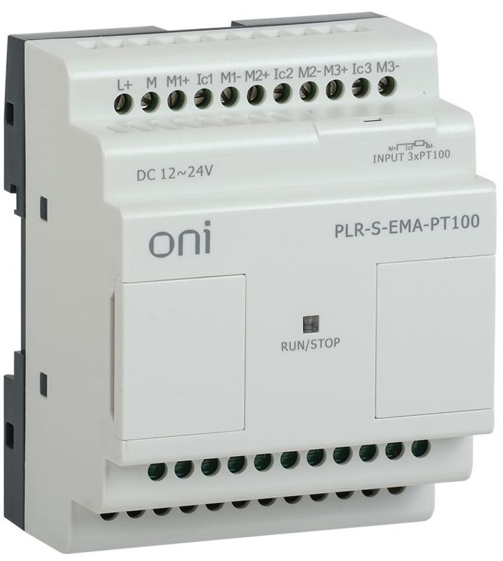 Реле логическое PLR-S. 3 RTD ONI PLR-S-EMA-PT100