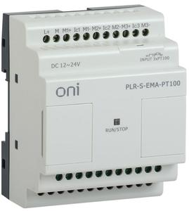 Реле логическое PLR-S. 3 RTD ONI PLR-S-EMA-PT100
