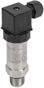Преобразователь давления PPT10 0.5% 0-10Бар 4-20мА G1/2 DIN43650 ONI PPT-G-ST-010-4-20-2-2