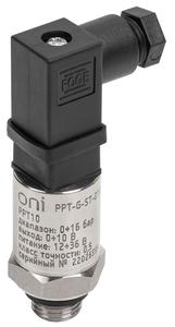 Преобразователь давления PPT10 0.5% 0-16Бар 0-10В G1/4 Mini 4-pin ONI PPT-G-ST-016-0-10-1-1