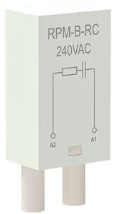 Модуль защиты для реле RC-цепь 240В AC ONI RPM-B-RC-AC240V