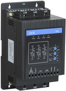 Устройства плавного пуска УПП SFB 3Ф 380В 11кВт 22A Uупр 24В Modbus ONI SFB-33-11-E-10