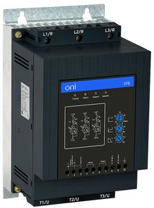 Устройство плавного пуска SFB 3Ф 380В 55кВт 110А Uупр 110-220В Modbus с выкл. ONI SFB-33-55-A-11