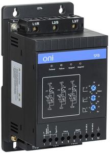 Устройства плавного пуска УПП SFB 3Ф 380В 1.5кВт 3A Uупр 24В Modbus ONI SFB-33-D15-E-10