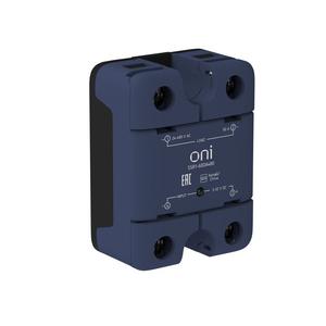 Реле твердотельное SSR1 60А 3-32В DC 24-480В AC ONI SSR1-60DA480