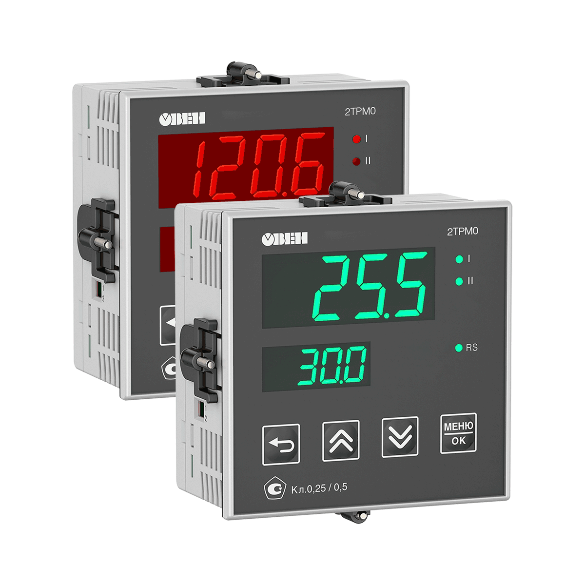 2ТРМ0 двухканальный измеритель с интерфейсом RS-485