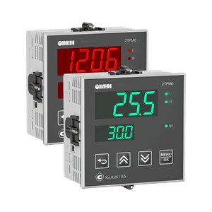 2ТРМ0 двухканальный измеритель с интерфейсом RS-485