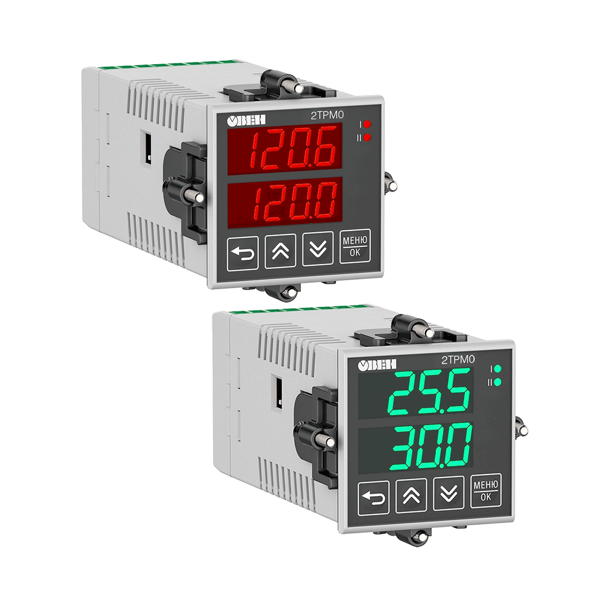 2ТРМ0 двухканальный измеритель с интерфейсом RS-485