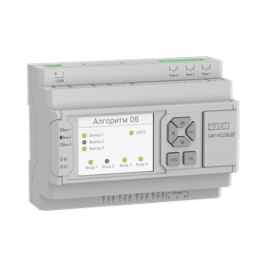 САУ-У2 контроллер для управления насосами с RS-485 и USB