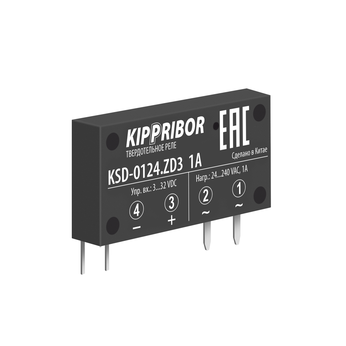 Миниатюрные твердотельные реле серии FSD, KSD, RSN