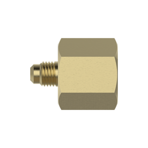 УПЛ устройство переходное латунное с резьбы SAE ¼" на G1/4" и G1/2"