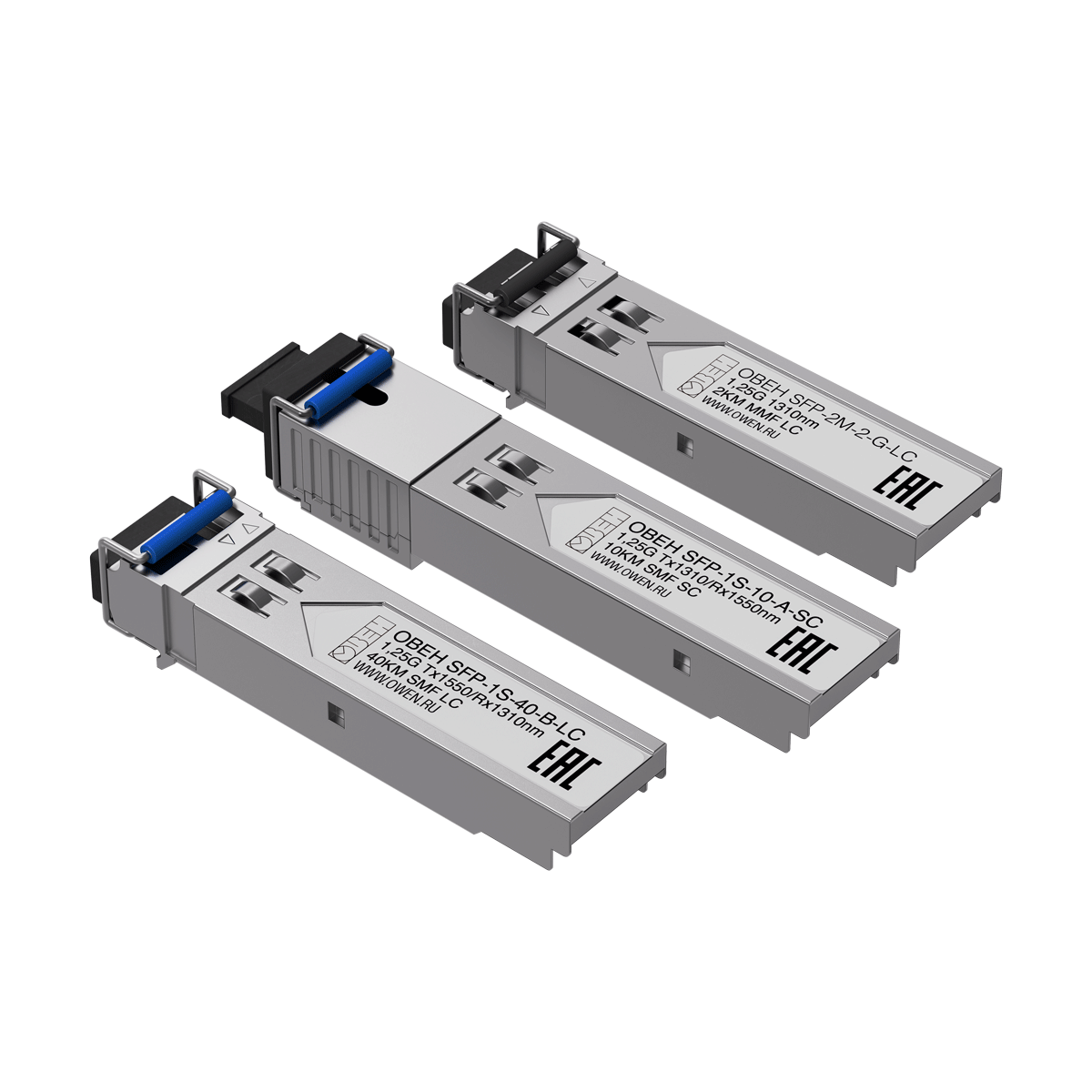 SFP-модули для высокоскоростной передачи данных на большие расстояния