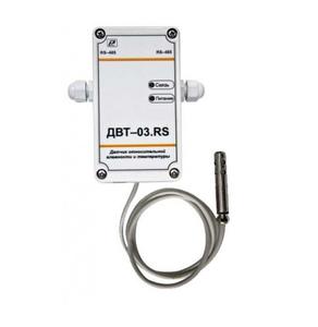 Датчик влажности и температуры ДВТ-03.RS-Н2-160-2,0