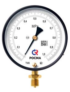 ТМ-610Р.МТИ.00(0-1кгс/см²)M20x1,5.0,6.(Корпус 160мм)