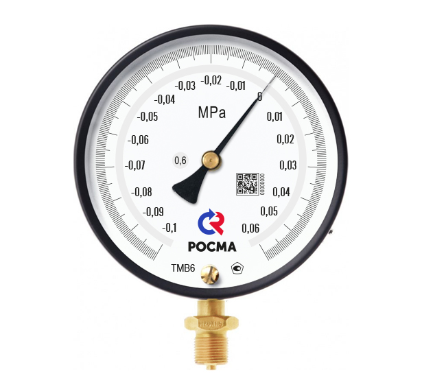 ТМ-610Р.МТИ.00(0-1кгс/см²)M20x1,5.0,6.(Корпус 160мм)