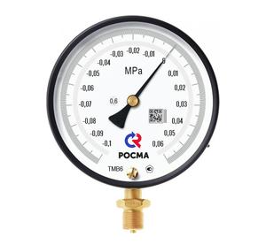ТМ-610Р.МТИ.00(0-1кгс/см²)M20x1,5.0,6.(Корпус 160мм)