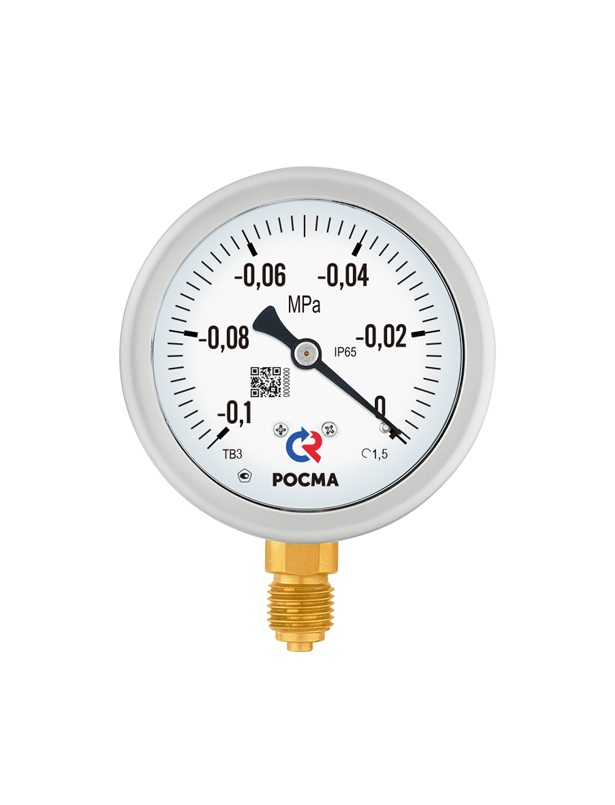 ТМ-620Р.00(0-6кгс/см²)M20x1,5.1,0.(Корпус 160мм)