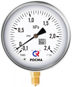 ТМ-520Р.00(0-250кгс/см²)M20x1,5.1,0