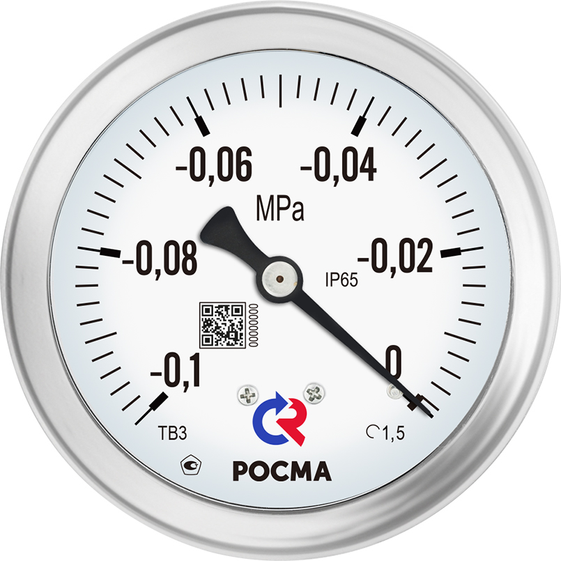 ТМ-520ТЭ.00(0-0,4MPa)G1/2.1,0