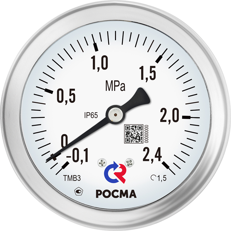 ТМ-320Р.00(0-100MPa)G1/4.1,5