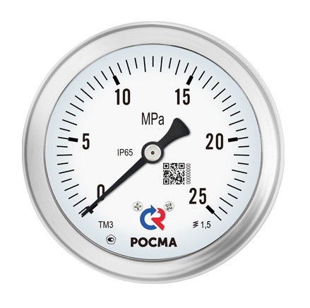 ТМ-320Р.00(0-100MPa)G1/4.1,5