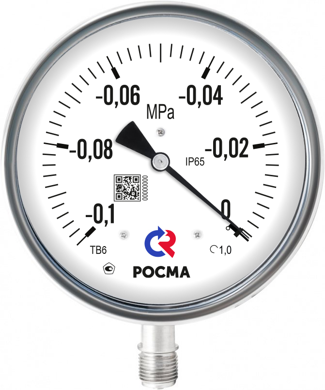 ТМ-521Р.00(0-0,6MPa)G1/2.1,0.Б