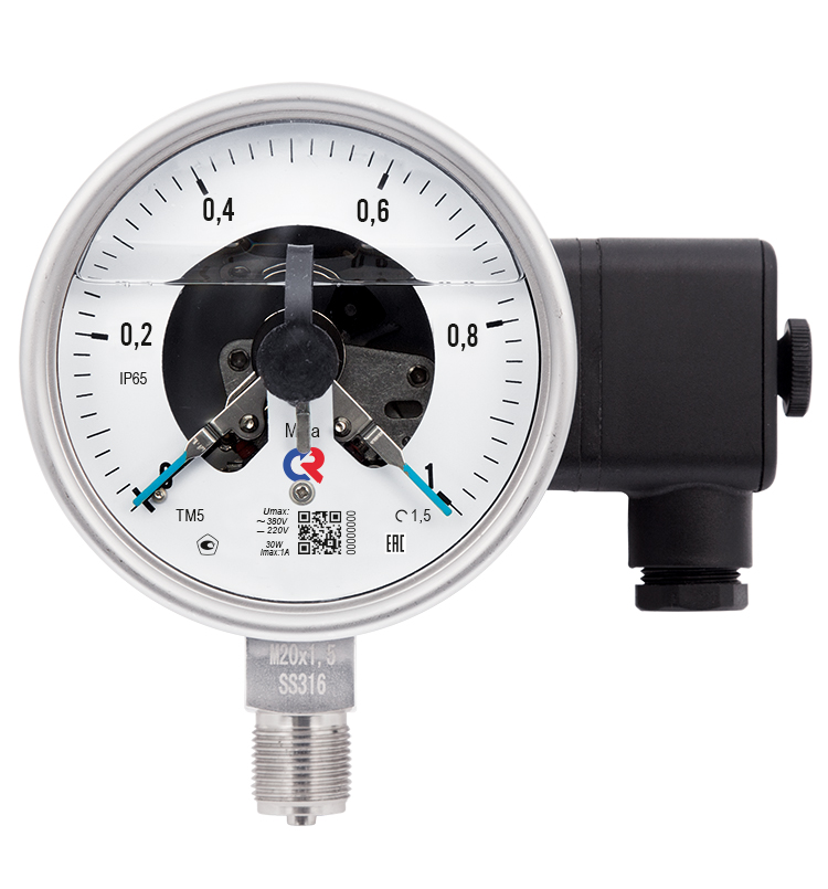 ТМ-621Р.05(0-2,5MPa)M20x1,5.1,5