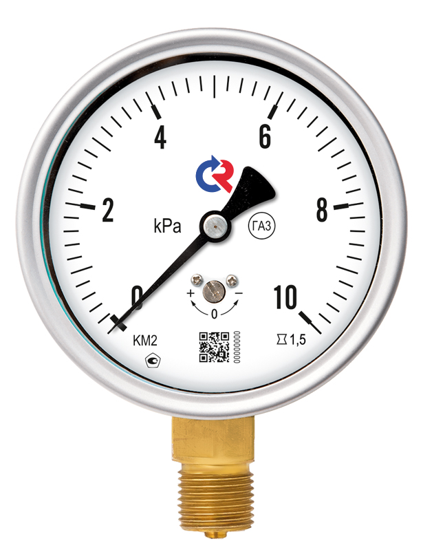 КМ-11Т(0-60kPa)M12x1,5.2,5