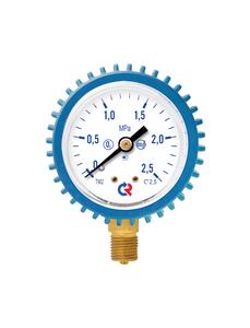 ТМ-210Р.00(0-0,4MPa)/(0-90/37L/min)M12x1,5.2,5.N2.Двойная шкала