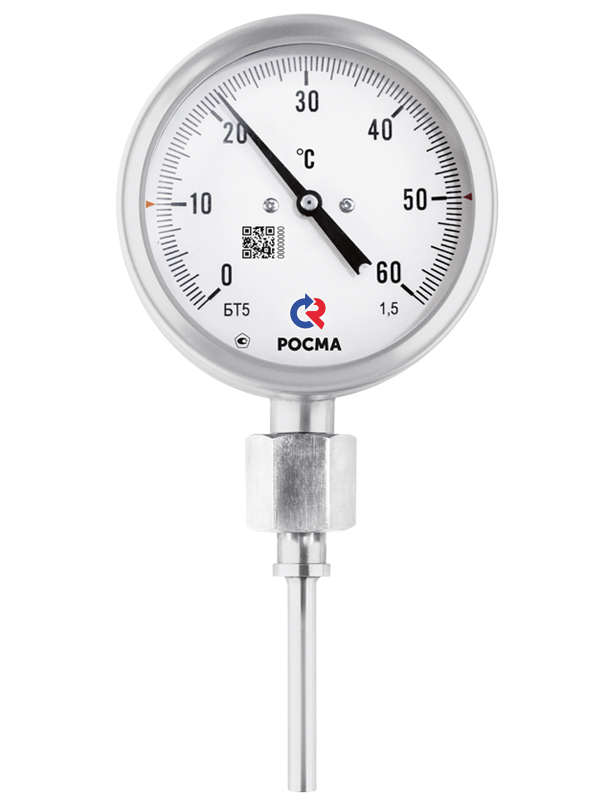 БТ-52.220(0-100°С)G1/2.100.1,5.СН
