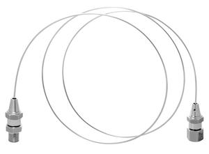 Рукав соединительный РС-2 М20х1,5(внутр)-М20х1,5(наруж) Китай