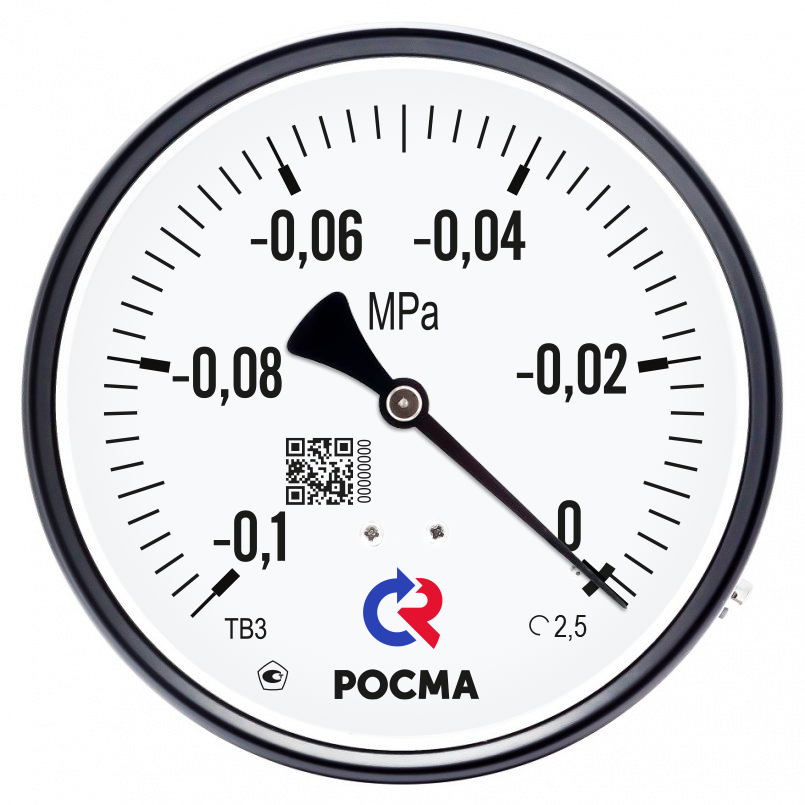 ТМВ-610Р.00(-1-3кгс/см²)M20x1,5.1,5.IP54