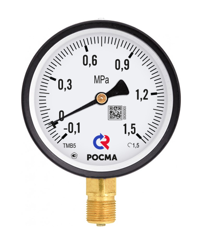 ТМВ-610Р.00(-0,1-0,3MPa)M20x1,5.1,5.IP54