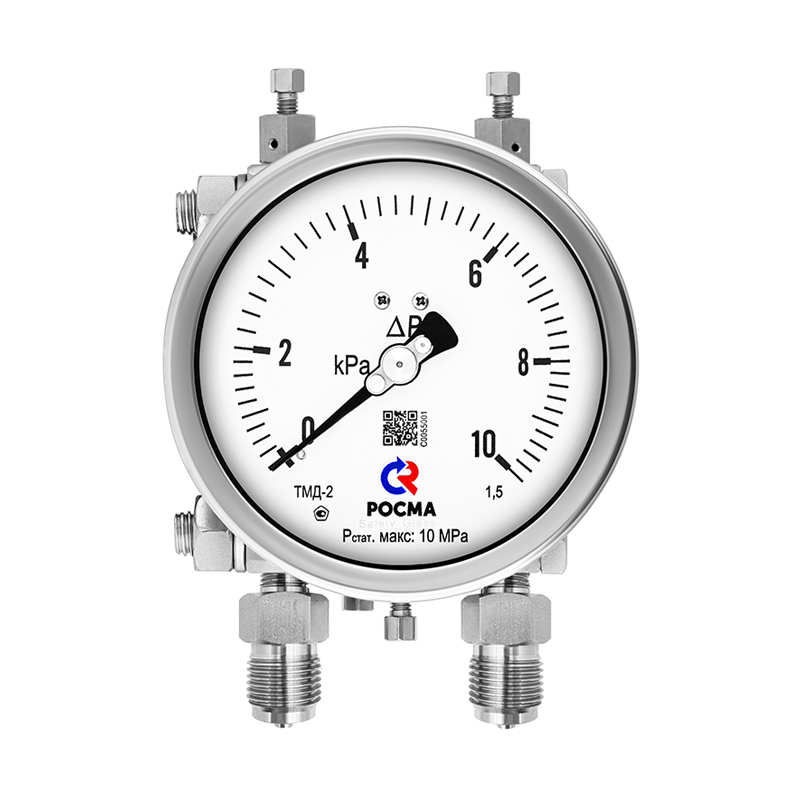 ТМД-2-621Р(0-250kPa)25MPa.2xG1/2.1,5