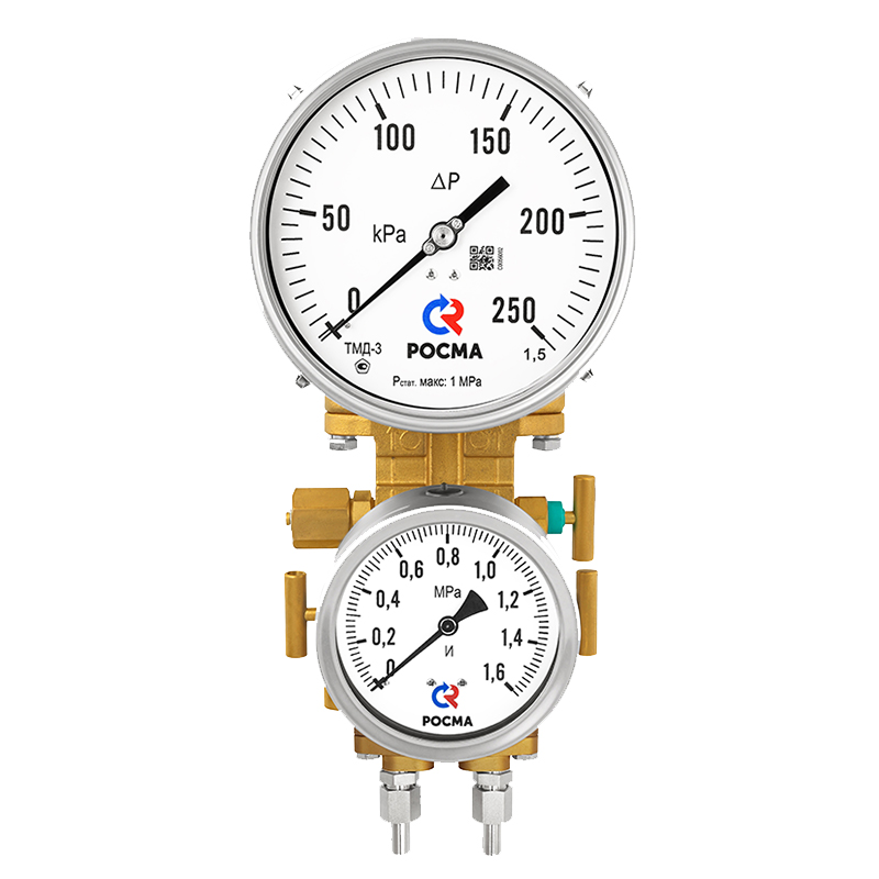 ТМД-3-621Р(0-16kPa)1MPa.2xG1/2.1,5.3ВБ