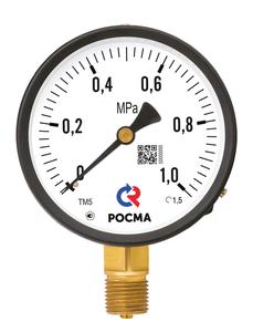 ТМ-610ТЭ.00(0-0,4MPa)G1/2.1,5